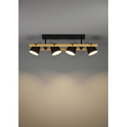 Eglo - Plafonnier RGBW à intensité variable 4xLED/3,7W/230V 2700-6500K