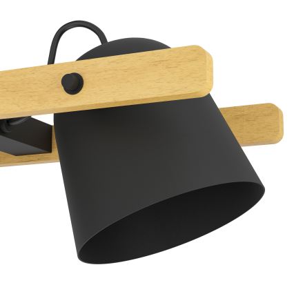 Eglo - Plafonnier RGBW à intensité variable 4xLED/3,7W/230V 2700-6500K