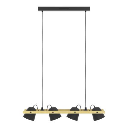 Eglo - Suspension filaire RGBW à intensité variable 4xLED/3,7W/230V 2700-6500K