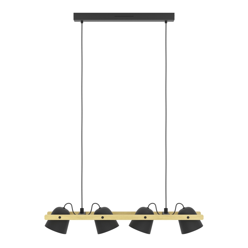 Eglo - Suspension filaire RGBW à intensité variable 4xLED/3,7W/230V 2700-6500K