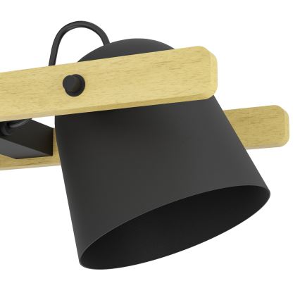 Eglo - Suspension filaire RGBW à intensité variable 4xLED/3,7W/230V 2700-6500K