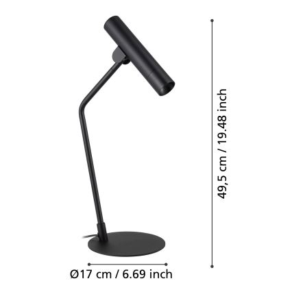 Eglo - Lampe de table LED LED/5W/230V