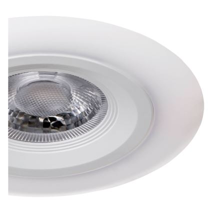 Eglo - Luminaire encastrable LED/4,8W/230V blanc