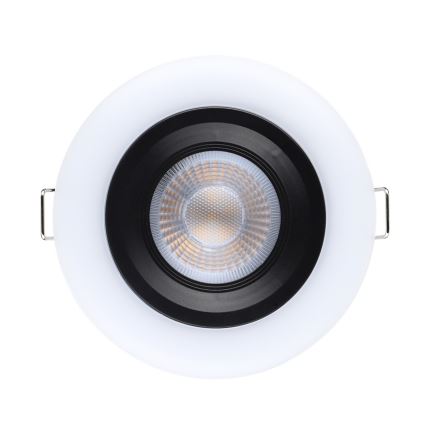 Eglo - Luminaire encastrable LED/4,8W/230V noir