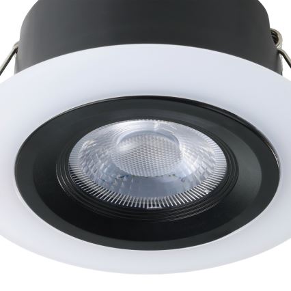 Eglo - Luminaire encastrable LED/4,8W/230V noir