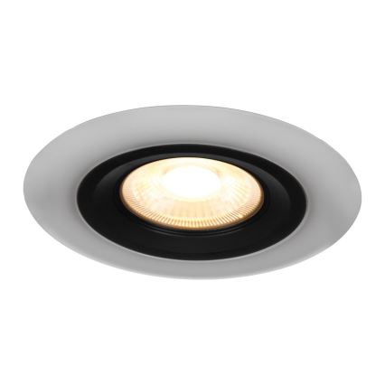 Eglo - Luminaire encastrable LED/4,8W/230V noir