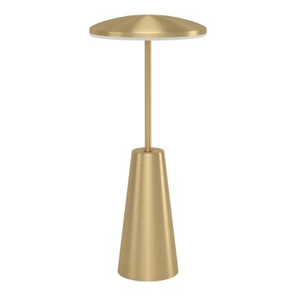 Eglo - Lampe d'extérieur tactile à intensité variable LED/2,8W/5V 2400K/3000K/4000K 5200 mAh IP54 doré