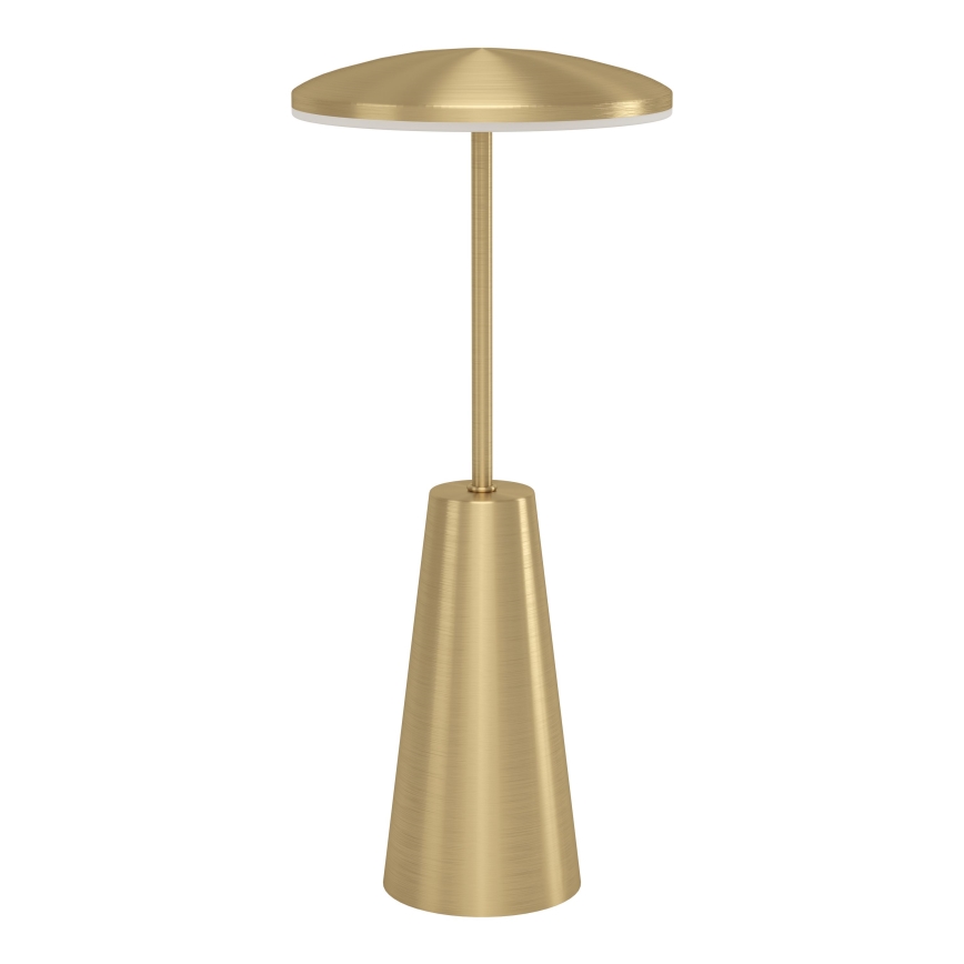 Eglo - Lampe d'extérieur tactile à intensité variable LED/2,8W/5V 2400K/3000K/4000K 5200 mAh IP54 doré