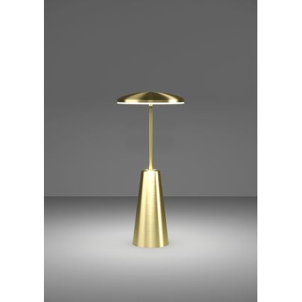 Eglo - Lampe d'extérieur tactile à intensité variable LED/2,8W/5V 2400K/3000K/4000K 5200 mAh IP54 doré