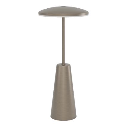 Eglo - Lampe d'extérieur tactile à intensité variable LED/2,8W/5V 2400K/3000K/4000K 5200 mAh IP54 beige
