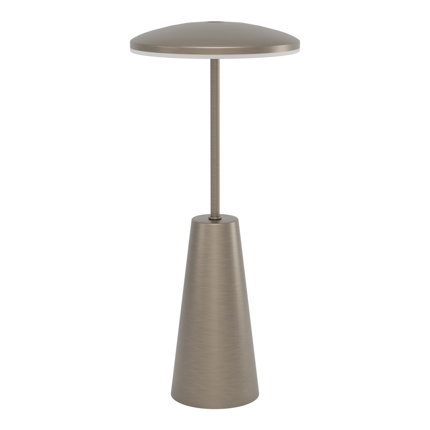 Eglo - Lampe d'extérieur tactile à intensité variable LED/2,8W/5V 2400K/3000K/4000K 5200 mAh IP54 beige