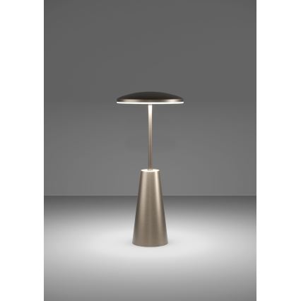 Eglo - Lampe d'extérieur tactile à intensité variable LED/2,8W/5V 2400K/3000K/4000K 5200 mAh IP54 beige