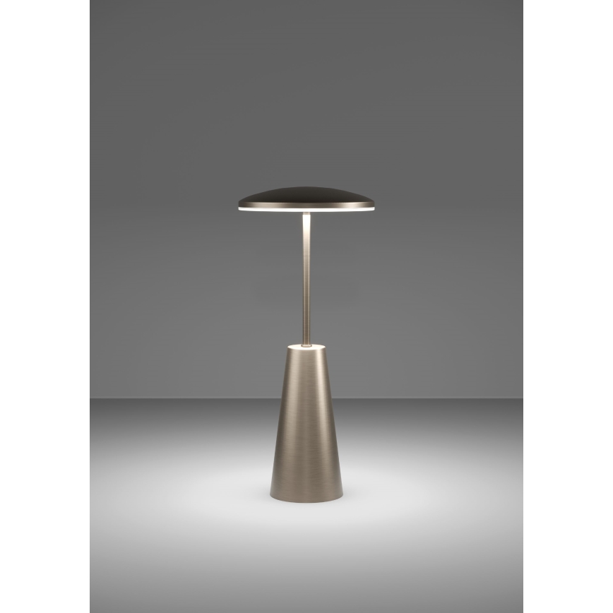 Eglo - Lampe d'extérieur tactile à intensité variable LED/2,8W/5V 2400K/3000K/4000K 5200 mAh IP54 beige