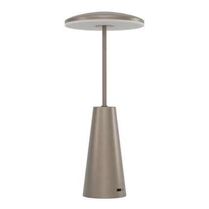 Eglo - Lampe d'extérieur tactile à intensité variable LED/2,8W/5V 2400K/3000K/4000K 5200 mAh IP54 beige