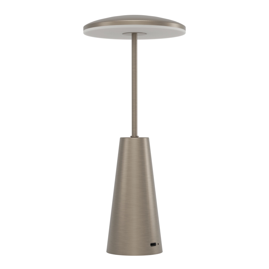 Eglo - Lampe d'extérieur tactile à intensité variable LED/2,8W/5V 2400K/3000K/4000K 5200 mAh IP54 beige