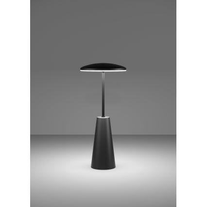 Eglo - Lampe d'extérieur tactile à intensité variable LED/2,8W/5V 2400K/3000K/4000K 5200 mAh IP54 noir