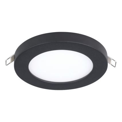 Eglo - Luminaire encastrable LED/5,5W/230V 3000K noir
