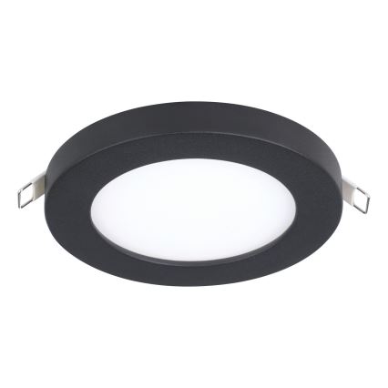 Eglo - Luminaire encastrable LED/5,5W/230V 4000K noir