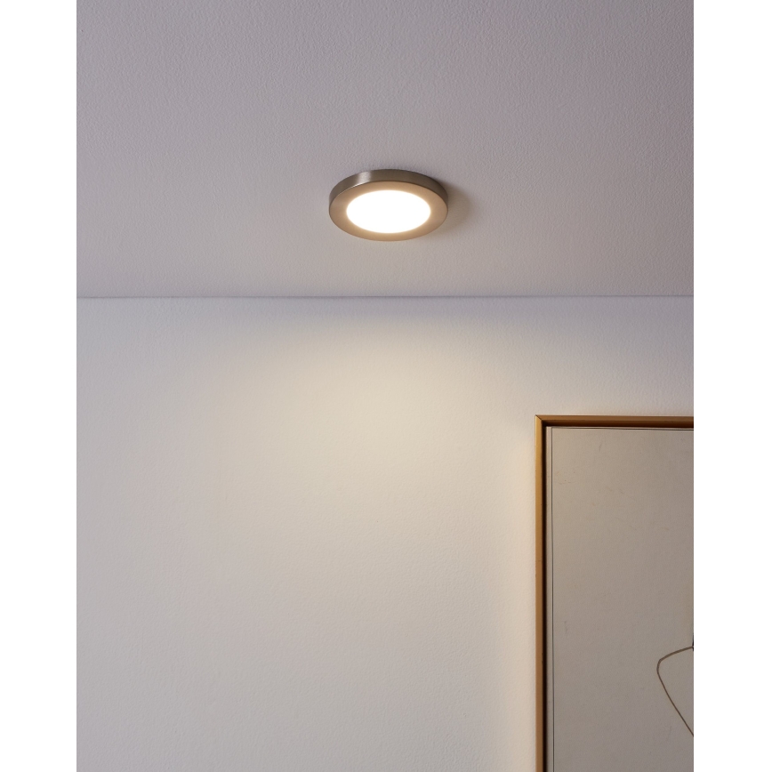 Eglo - Spot encastrable LED/5,5W/230V 4000K chrome mat