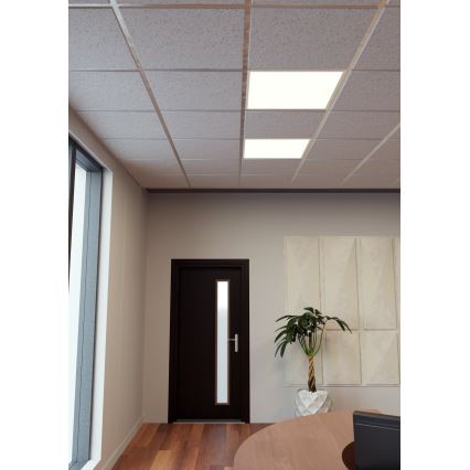 Eglo - LED Panneau en saillie LED/34,5W/230V 60x60 cm