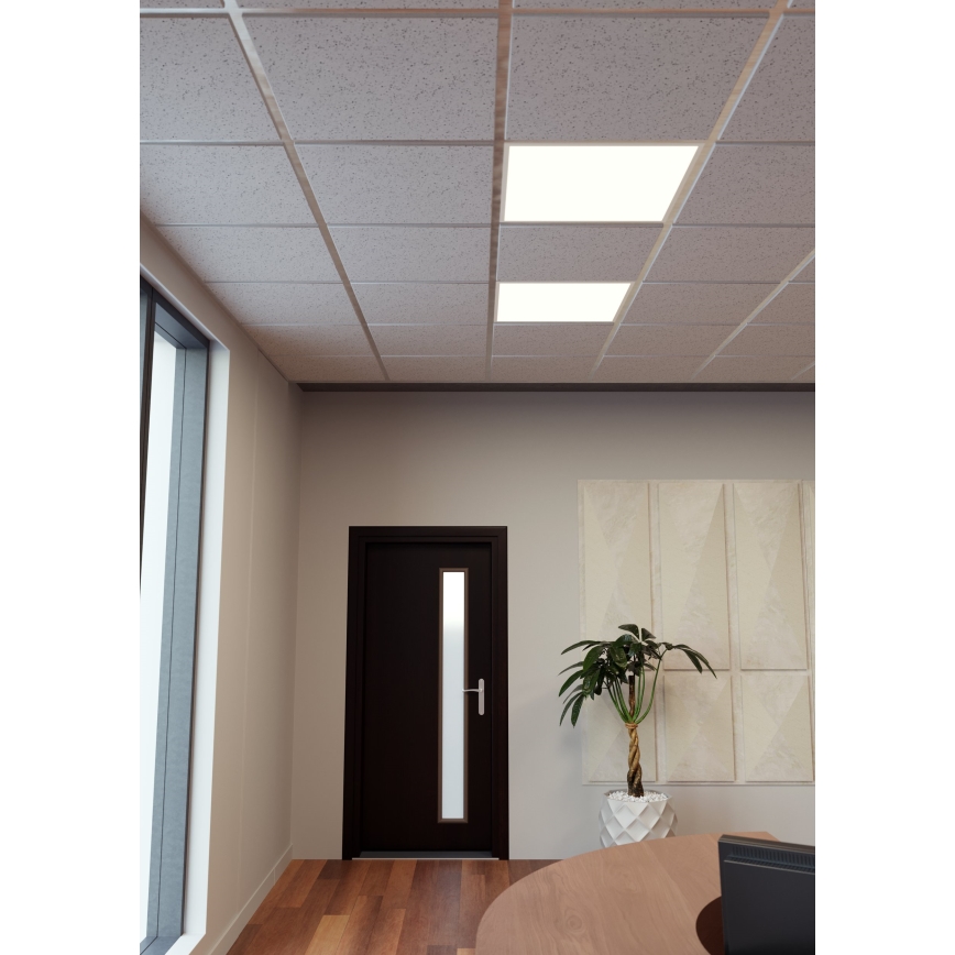 Eglo - LED Panneau en saillie LED/34,5W/230V 60x60 cm