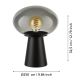 Eglo - Lampe de table 1xE27/40W/230V 32,5 cm