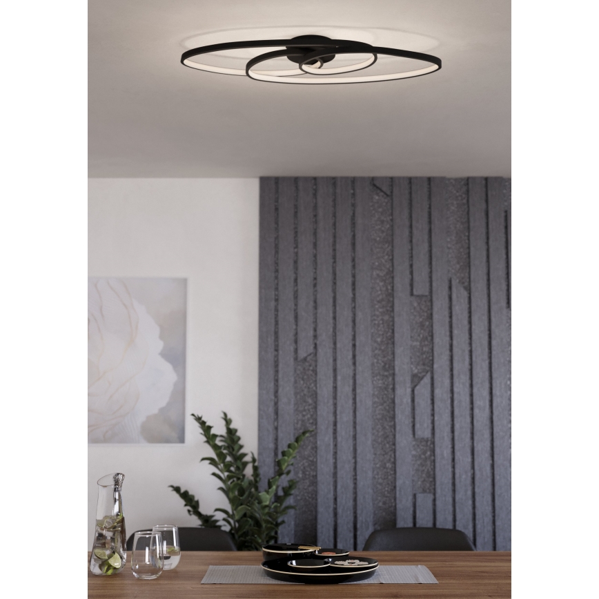 Eglo - Plafonnier à intensité variable LED LED/38W/230V