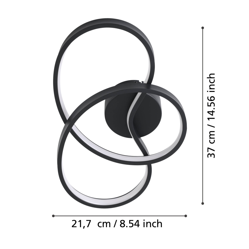 Eglo - Applique murale LED LED/14,5W/230V