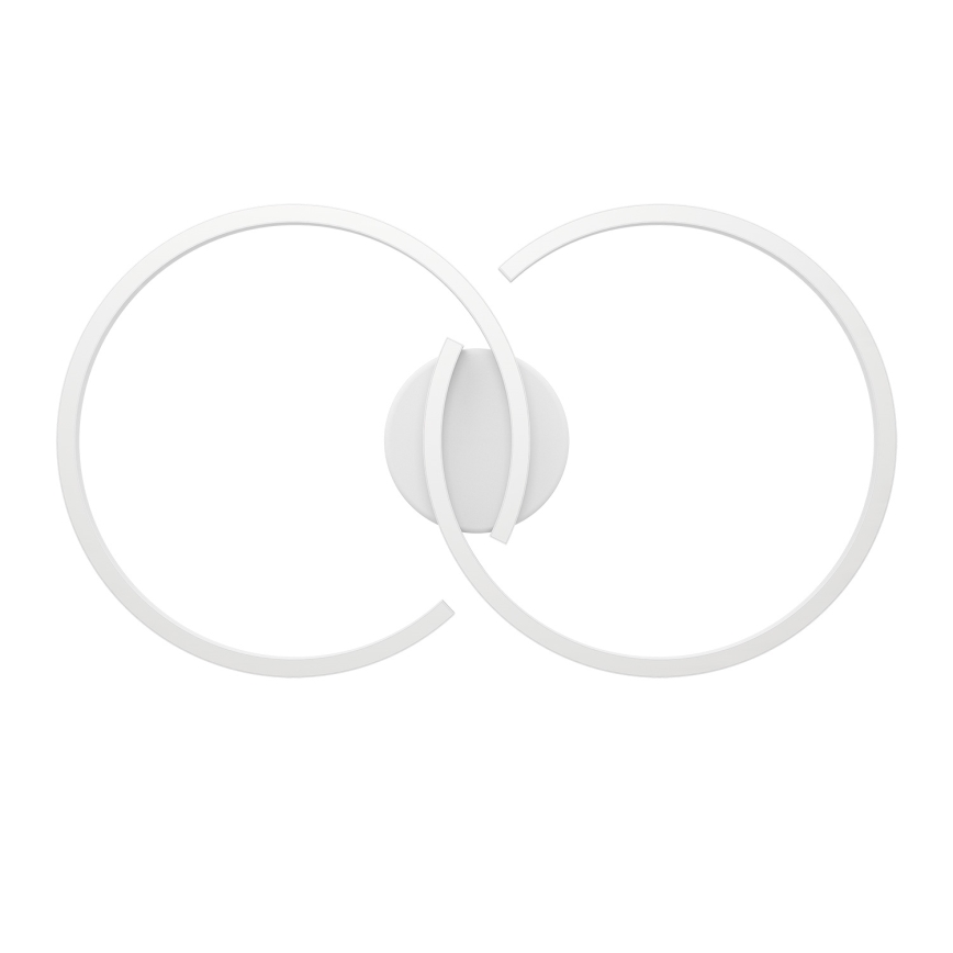 Eglo 900954 - Plafonnier LED RGBW à intensité variable LED/19,5W/230V 2700-6500K blanc + télécommande