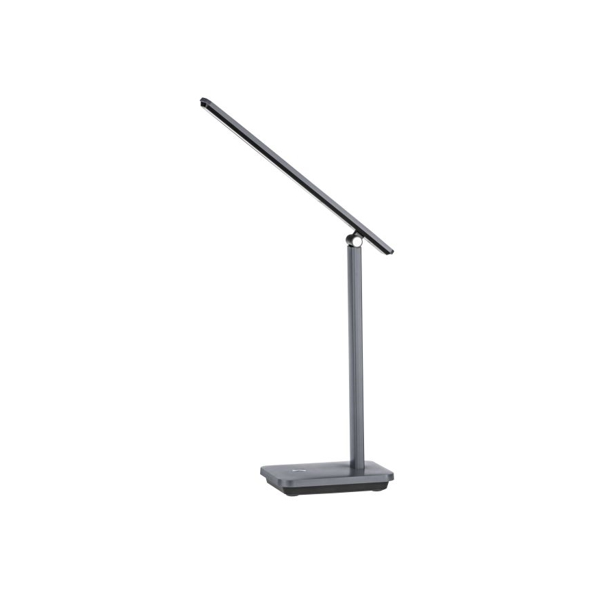 Eglo - LED Lampe de table à intensité variable rechargeable LED/3,6W/5V 1800mAh gris