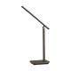 Eglo - LED Lampe de table à intensité variable rechargeable LED/3,6W/5V 1800mAh marron