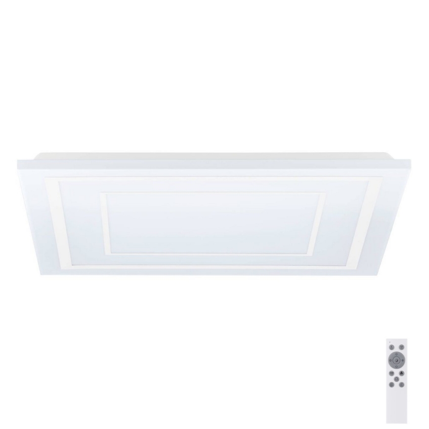 Eglo - Plafonnier LED RGBW à intensité variable LED/29W/230V 3000-6500K + télécommande