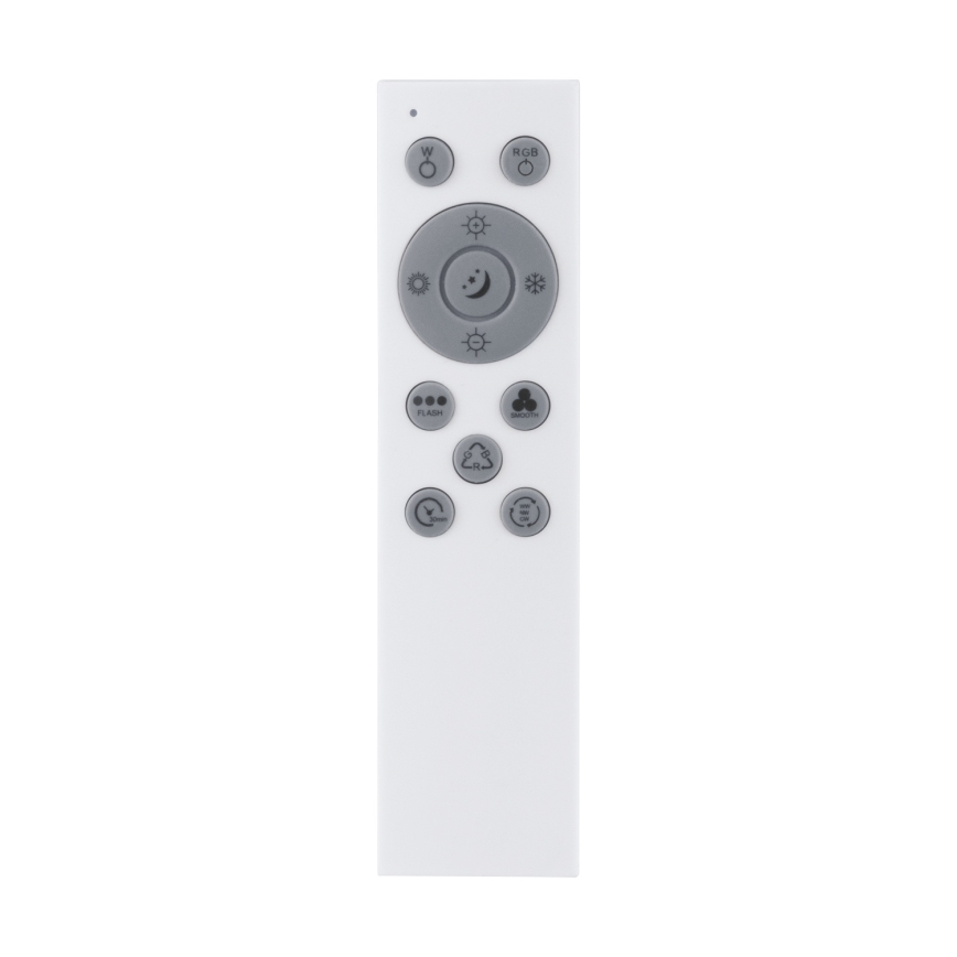 Eglo - Plafonnier LED RGBW à intensité variable LED/29W/230V 3000-6500K + télécommande