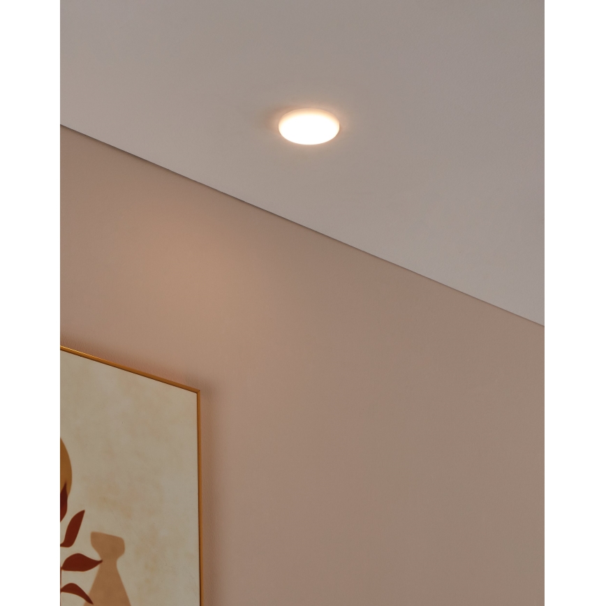Eglo - Luminaire encastrable salle de bain LED/4,5W/230V d. 7,5 cm IP65