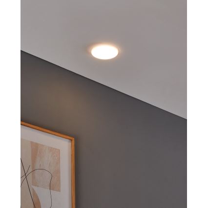 Eglo - Luminaire encastrable salle de bain LED/5,5W/230V d. 10 cm IP65