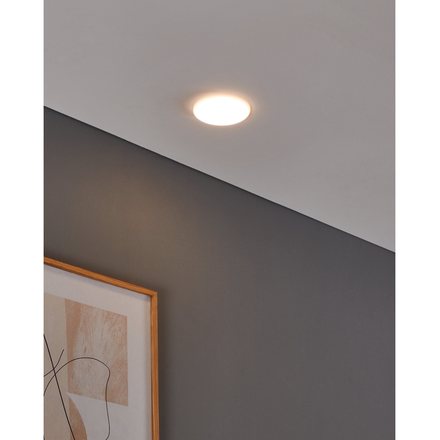 Eglo - Luminaire encastrable salle de bain LED/5,5W/230V d. 10 cm IP65