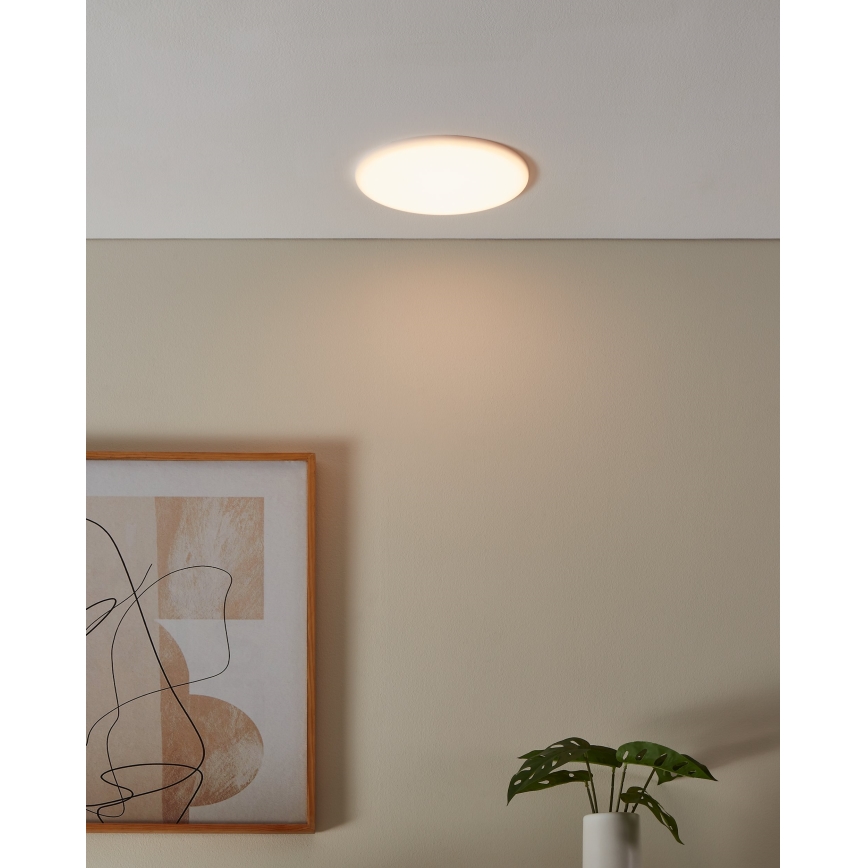 Eglo - Luminaire encastrable salle de bain LED/18W/230V d. 21,5 cm IP65