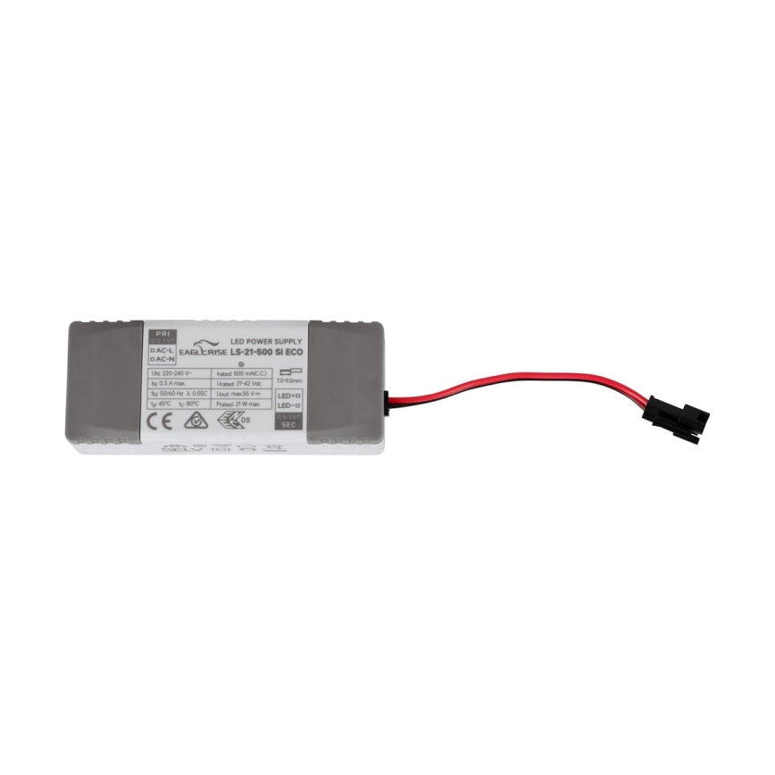 Eglo - Luminaire encastrable salle de bain LED/18W/230V d. 21,5 cm IP65