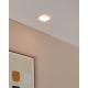 Eglo - Luminaire encastrable salle de bain LED/4,5W/230V 7,5x7,5 cm IP65