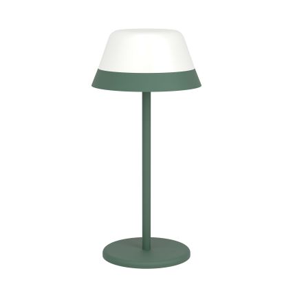 Eglo - Lampe d'extérieur RGBW à intensité variable 2en1 LED/1,5W/5V 2600 mAh IP54 vert