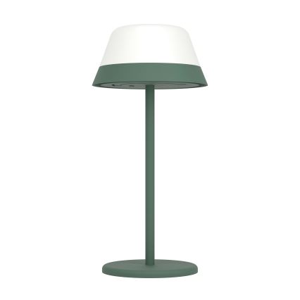 Eglo - Lampe d'extérieur RGBW à intensité variable 2en1 LED/1,5W/5V 2600 mAh IP54 vert