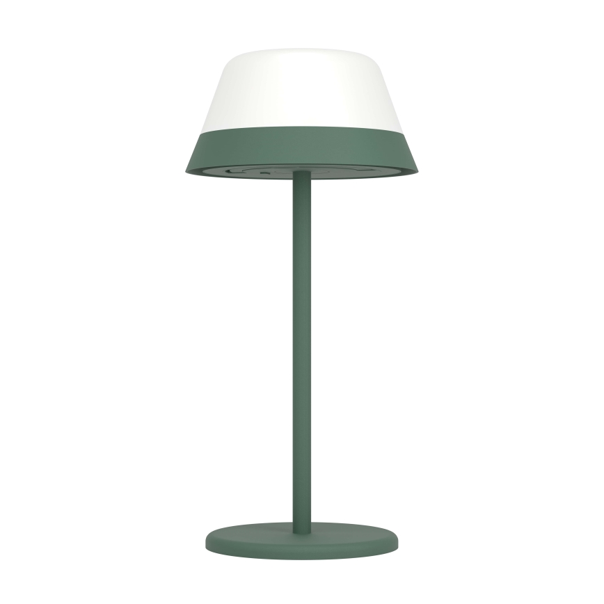 Eglo - Lampe d'extérieur RGBW à intensité variable 2en1 LED/1,5W/5V 2600 mAh IP54 vert