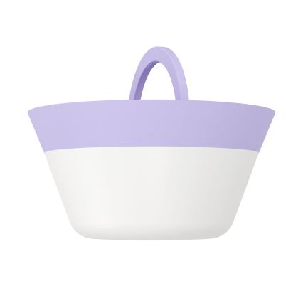 Eglo - Lampe tactile d'extérieur RGBW à intensité variable 2en1 LED/1,5W/5V 2600 mAh IP54 violet