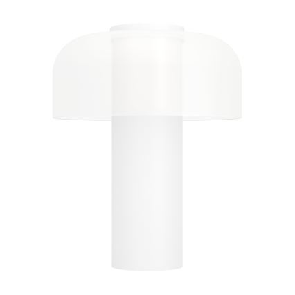 Eglo - Lampe tactile d'extérieur à intensité variable LED/2,25W/5V 2400-4000K 5200 mAh IP44 blanc