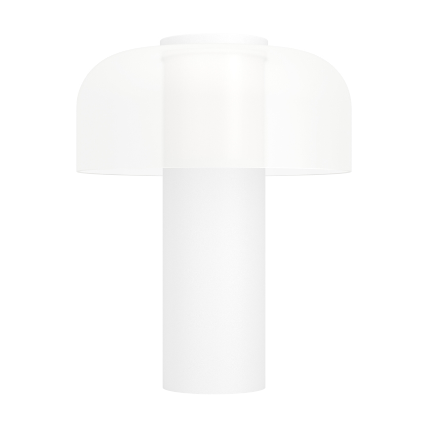Eglo - Lampe tactile d'extérieur à intensité variable LED/2,25W/5V 2400-4000K 5200 mAh IP44 blanc