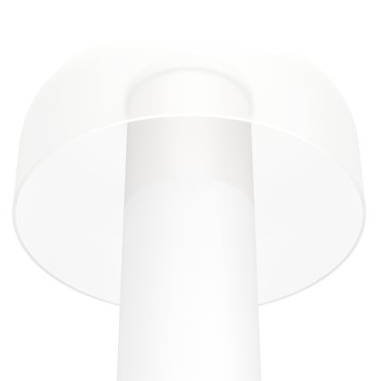 Eglo - Lampe tactile d'extérieur à intensité variable LED/2,25W/5V 2400-4000K 5200 mAh IP44 blanc