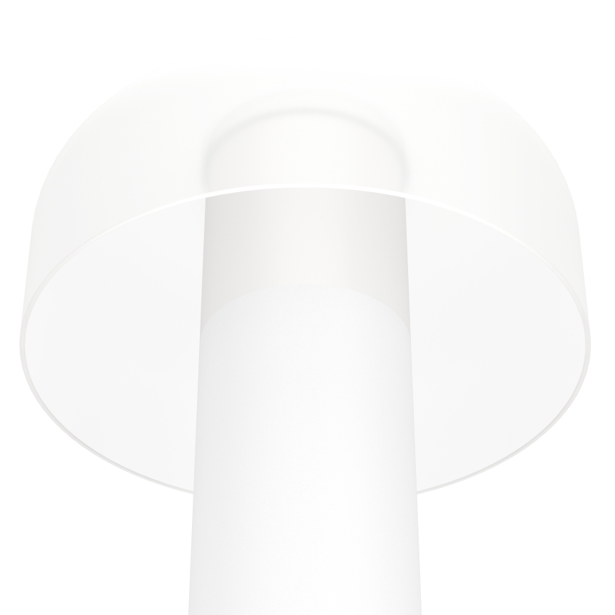 Eglo - Lampe tactile d'extérieur à intensité variable LED/2,25W/5V 2400-4000K 5200 mAh IP44 blanc