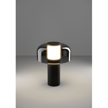 Eglo - Lampe tactile d'extérieur à intensité variable LED/2,25W/5V 2400-4000K 5200 mAh IP44 noir