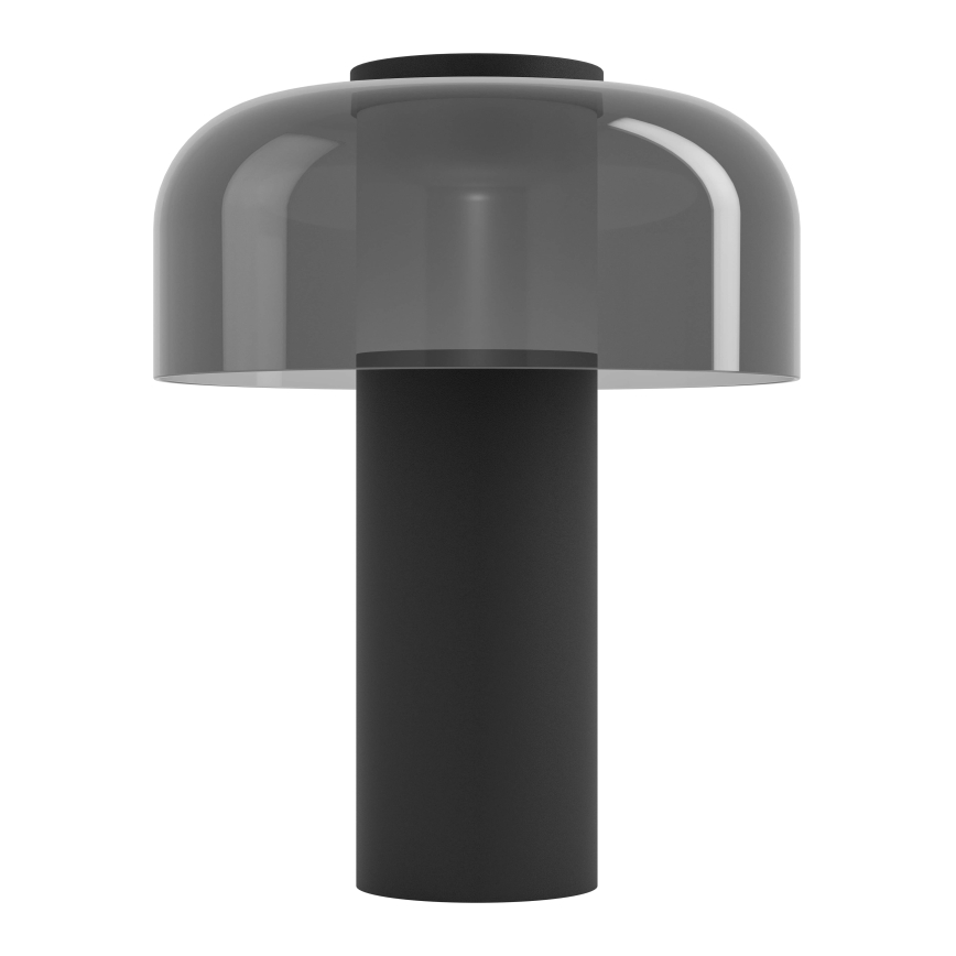 Eglo - Lampe tactile d'extérieur à intensité variable LED/2,25W/5V 2400-4000K 5200 mAh IP44 noir