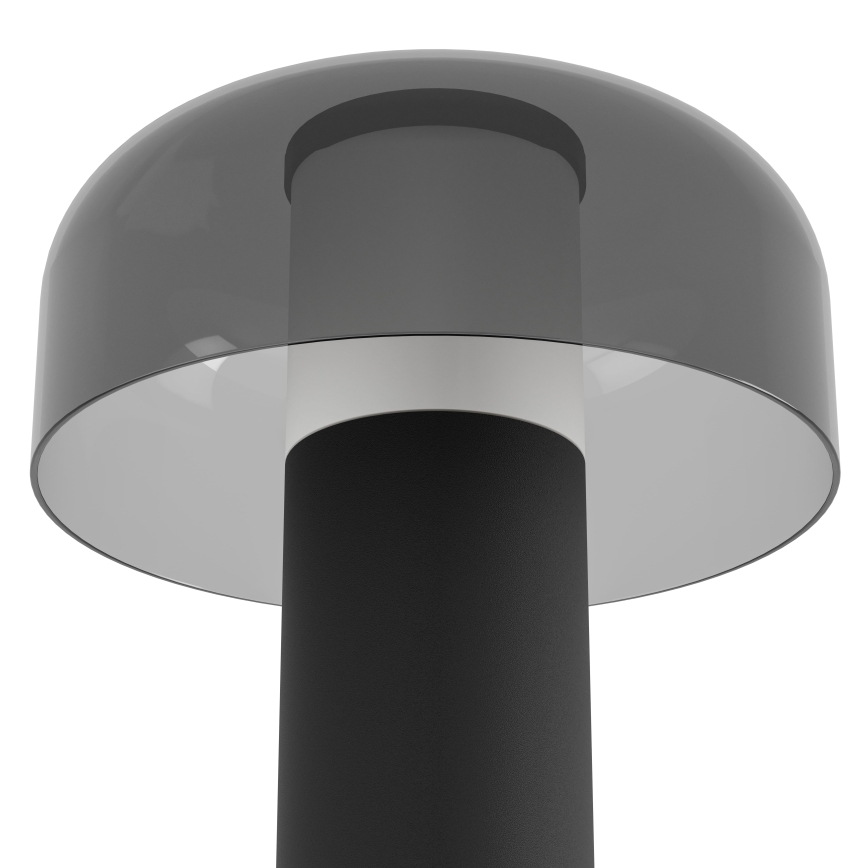 Eglo - Lampe tactile d'extérieur à intensité variable LED/2,25W/5V 2400-4000K 5200 mAh IP44 noir